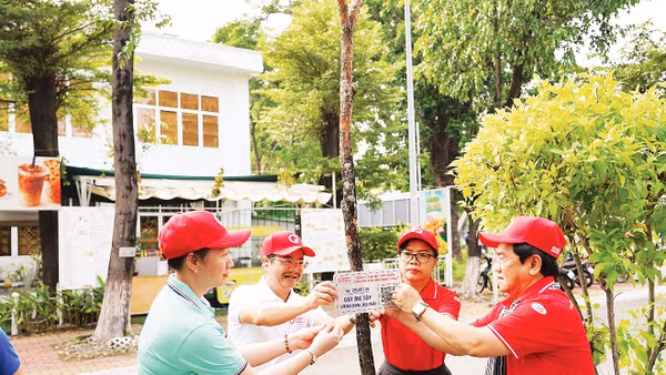 Chương trình “Chung tay vì Khu Công viên phần mềm Quang Trung xanh” năm 2026 hướng đến xây dựng đô thị xanh - thông minh.