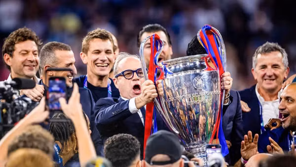 Luis Campos - nhân vật quan trọng đứng sau thành công trong những mùa giải gần đây của PSG. Ảnh | VI.NL