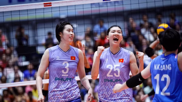 Đội tuyển bóng chuyền nữ Việt Nam quyết tâm bảo vệ ngôi vô địch AVC Cup 2026.