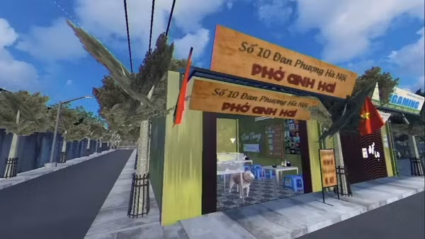 “Tiệm phở của anh Hai” - nơi tinh hoa ẩm thực Việt được lan tỏa bằng ngôn ngữ game indie hiện đại.