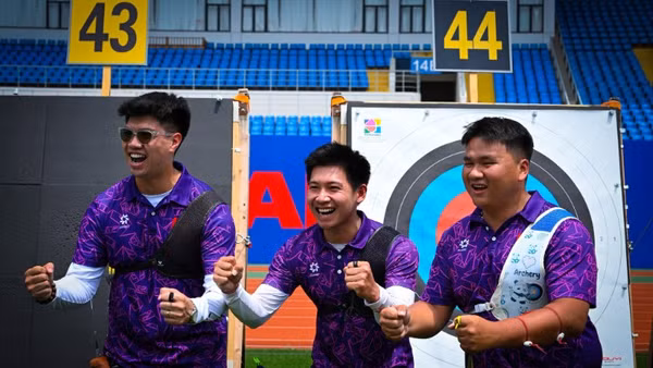 Ðội tuyển bắn cung Việt Nam giành Huy chương đồng Cúp thế giới 2026 (chặng 2) tại Thượng Hải (Trung Quốc).