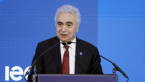 Ông Fatih Birol, Giám đốc điều hành Cơ quan Năng lượng Quốc tế (IEA).