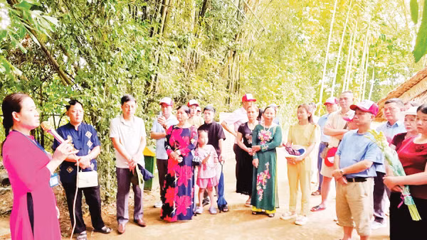 Làng Sen - quê hương của Chủ tịch Hồ Chí Minh là điểm đến ý nghĩa ở Nghệ An. Ảnh: Hải Nam