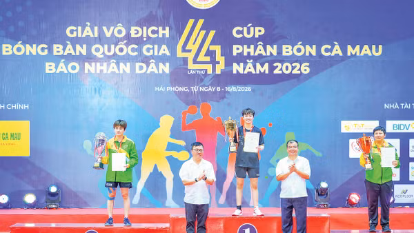 Hai vị trí trong nhóm dẫn đầu thuộc về các tay vợt nữ Thành phố Hồ Chí Minh. Ảnh: Thế Đại
