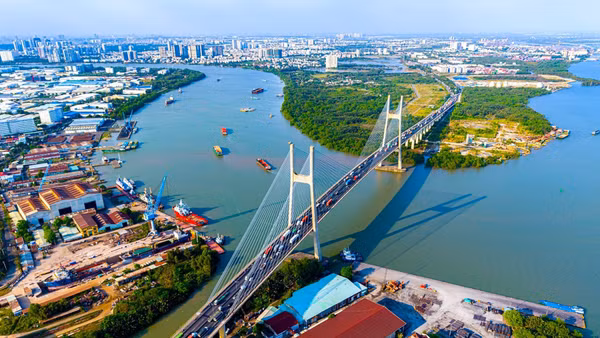 Việc sửa đổi Luật Đất đai 2024 góp phần vào quá trình tạo dựng không gian phát triển của Thành phố Hồ Chí Minh trong mối liên kết chặt chẽ với các vùng lân cận.