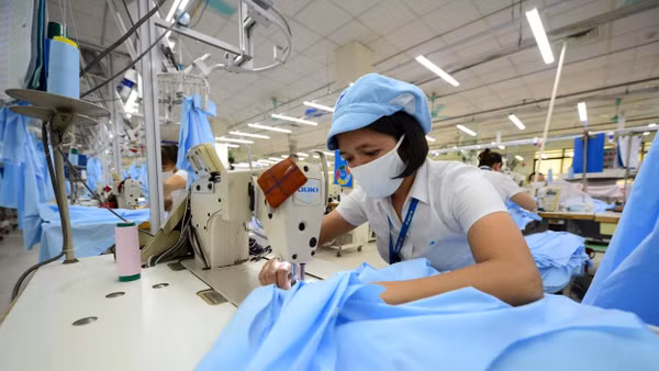 Mô hình mới hướng tới mục tiêu mỗi người lao động tạo ra nhiều giá trị hơn. Ảnh | Thành Đạt