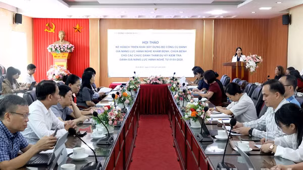 Quang cảnh hội thảo. 