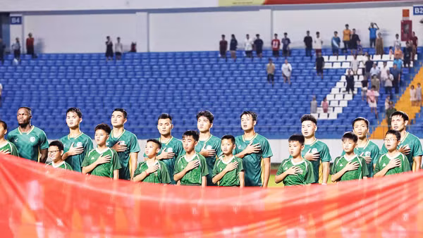 Bóng đá nam Thái Nguyên khởi đầu hành trình mới tại giải hạng Nhất. Ảnh: FC Thái Nguyên