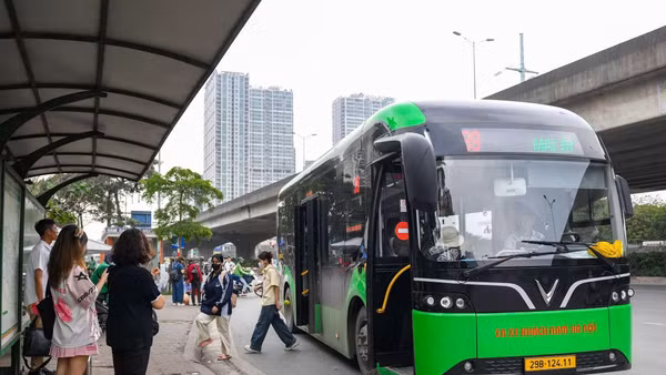Hà Nội miễn vé xe buýt, tàu điện trong 5 ngày nghỉ Quốc khánh 2/9.