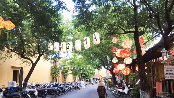 Nếu đã đi Hội An nhiều, không gì thích bằng ngày lễ… vẫn đi Hội An.