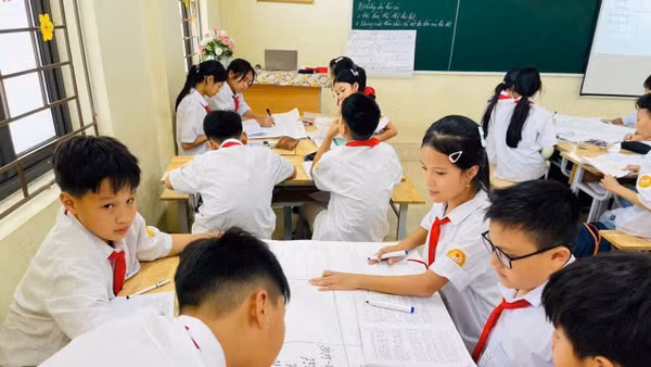 Học sinh luôn là trung tâm trong mọi cuộc đổi mới, cải cách giáo dục. Ảnh | PHÚ CƯỜNG