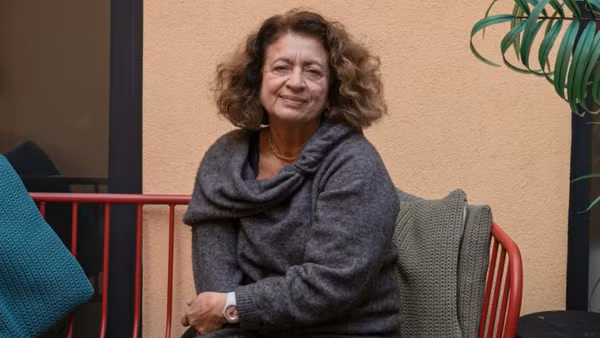 Ghada Hatem-Gantzer - vị bác sĩ sản khoa gốc Lebanon.