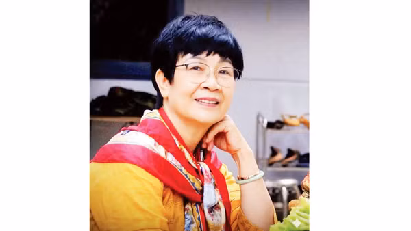 Nhà biên kịch Nguyễn Thị Hồng Ngát.