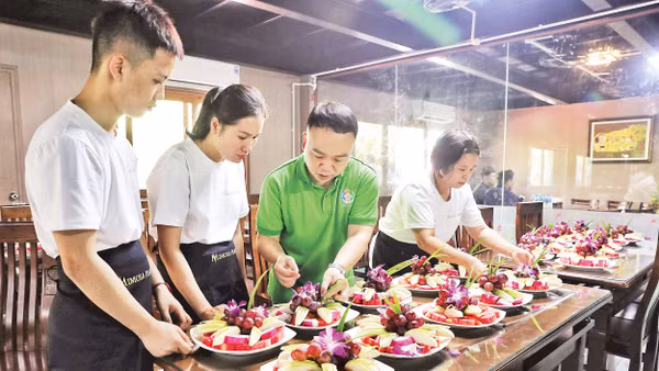 Đào tạo nghề dịch vụ du lịch được các cơ sở giáo dục nghề nghiệp tại Đắk Lắk chú trọng.
