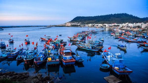 Vẻ đẹp Lý Sơn, Quảng Ngãi. (Ảnh THÀNH ĐẠT)