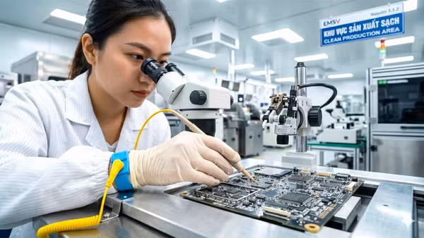 Chỉ trong 6 tháng đầu năm 2026, thu hút đầu tư FDI của tỉnh Phú Thọ đạt gần 1,8 tỷ USD, gấp 4,9 lần cùng kỳ năm trước và vượt kế hoạch cả năm.