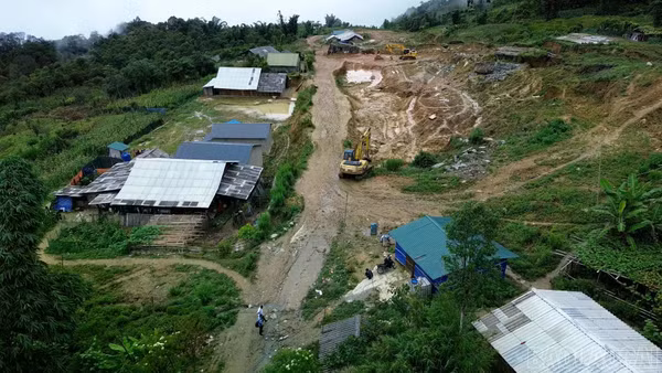Khu tái định cư Tả Pa Cheo.