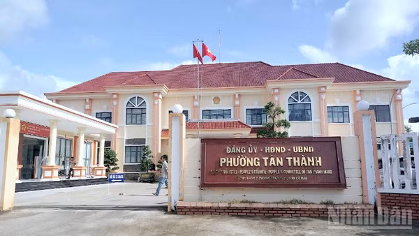 Tân Thành là một trong những đơn vị thí điểm triển khai các sáng kiến đổi mới và ứng dụng công nghệ trong quản lý hành chính tại Cà Mau.