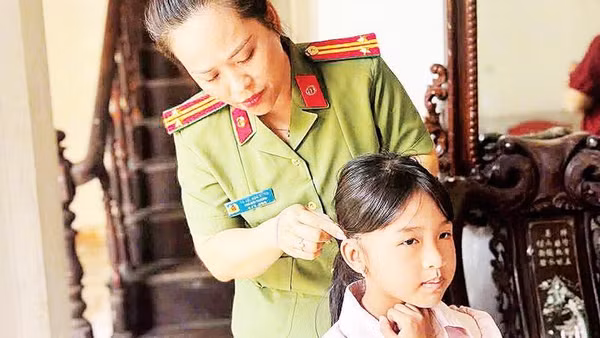 Sự quan tâm, chăm sóc thường xuyên của Hội Phụ nữ Công an tỉnh Ninh Bình là nguồn động lực giúp các trẻ em có hoàn cảnh đặc biệt vươn lên trong cuộc sống.