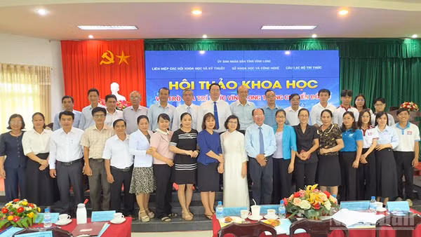 Đại biểu tham dự hội thảo. (Ảnh: BÁ DŨNG)