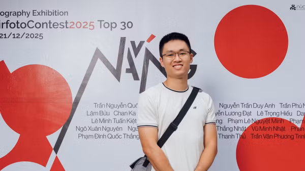 Nhiếp ảnh gia Lâm Xuân Tùng.