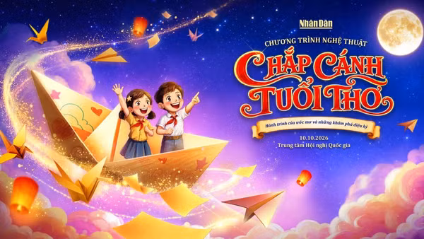 Poster chính thức của chương trình.