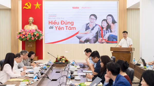 Tọa đàm “Bảo hiểm nhân thọ: Hiểu đúng để yên tâm”