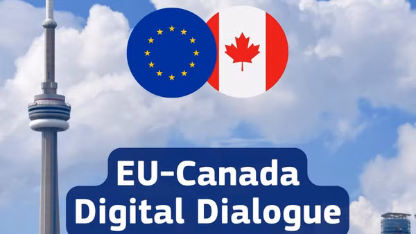 EU-Canada đã ký thỏa thuận đối tác kỹ thuật số từ năm 2023.