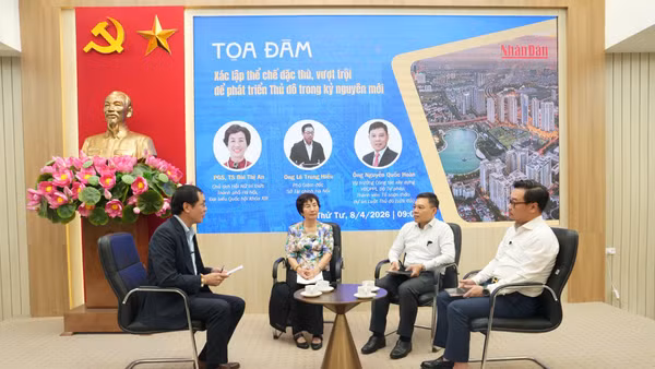 Podcast Đối thoại chính sách: Sửa đổi Luật Thủ đô: Tăng “tự chủ” gắn với trách nhiệm