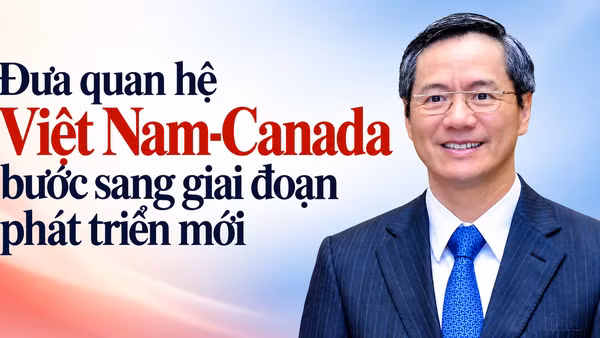 Đại sứ Việt Nam tại Canada Phạm Vinh Quang. (Ảnh: Đại sứ quán Việt Nam tại Canada cung cấp)