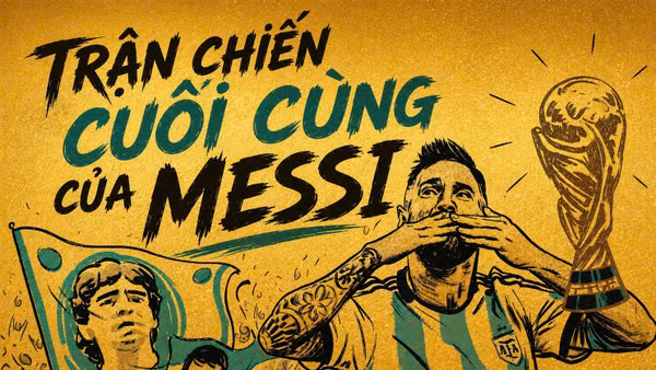 Trận chiến cuối cùng của Messi