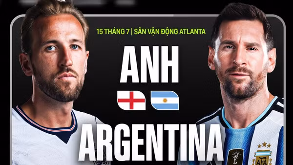 Cơ hội chia đều cho cả Anh và Argentina