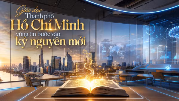 Giáo dục Thành Phố Hồ Chí Minh vững tin bước vào kỷ nguyên mới