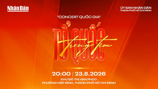 Sân khấu chương trình nghệ thuật chính luận "Tổ quốc trong tim" hứa hẹn sẽ trở lại ấn tượng vào ngày 23/8 tới đây. 