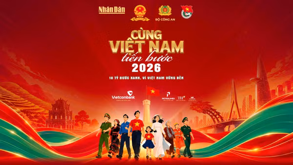 Cùng Việt Nam tiến bước vì một tương lai bền vững