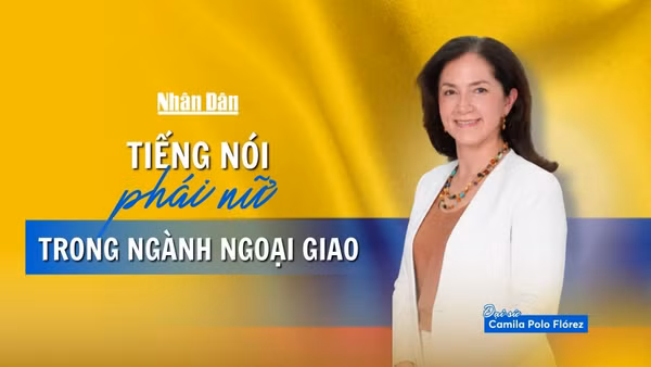 Tiếng nói phái nữ trong ngành ngoại giao