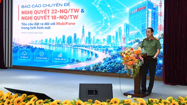Hội nghị nghiên cứu, quán triệt, triển khai các Nghị quyết Hội nghị Trung ương 3 khóa XIV trong Đảng bộ Tổng công ty Viễn thông MobiFone.
