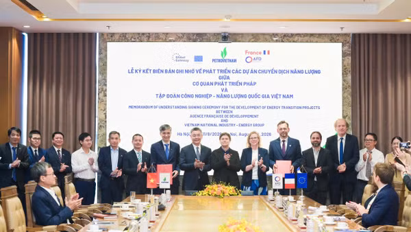 Pháp và Việt Nam có tiềm năng hợp tác trong lĩnh vực công nghệ phục vụ chuyển đổi xanh. (Ảnh: Đại sứ quán Pháp tại Việt Nam)