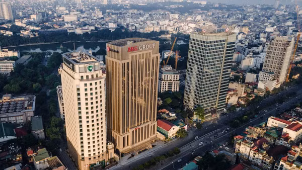 Tập đoàn BRG thuộc top 4 công ty tư nhân nộp ngân sách lớn nhất Việt Nam