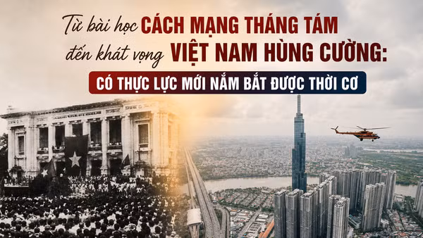 Có thực lực mới nắm bắt được thời cơ