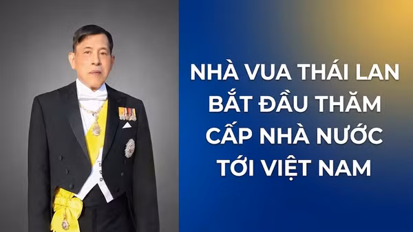 Nhà vua Vương quốc Thái Lan Maha Vajiralongkorn Phra Vajiraklaochaoyuhua. (Ảnh: Bộ Ngoại giao Việt Nam cung cấp)