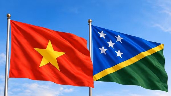 Điện mừng Ngày thiết lập quan hệ ngoại giao giữa Việt Nam và Quần đảo Solomon 