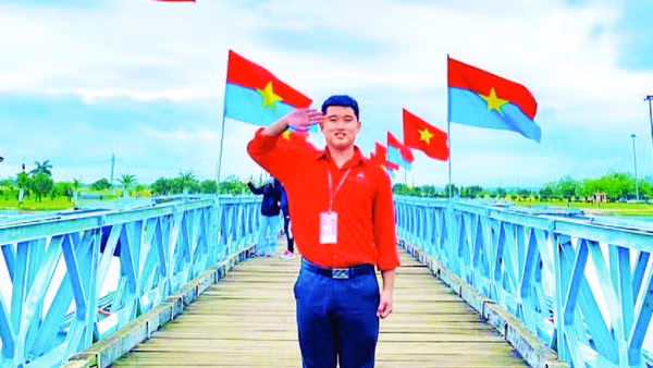 Phó Chủ tịch Hội Thanh niên vận động hiến máu Hà Nội Hoàng Văn Dương