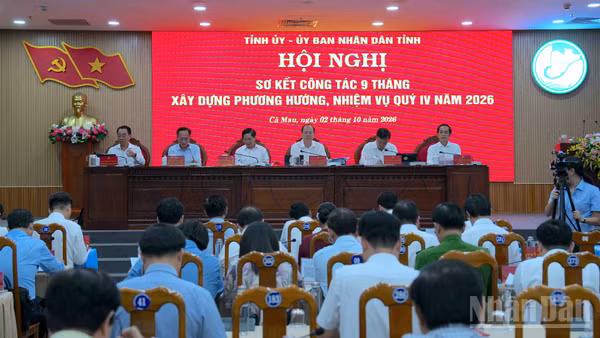 Quang cảnh hội nghị. (Ảnh: HỮU TÙNG)