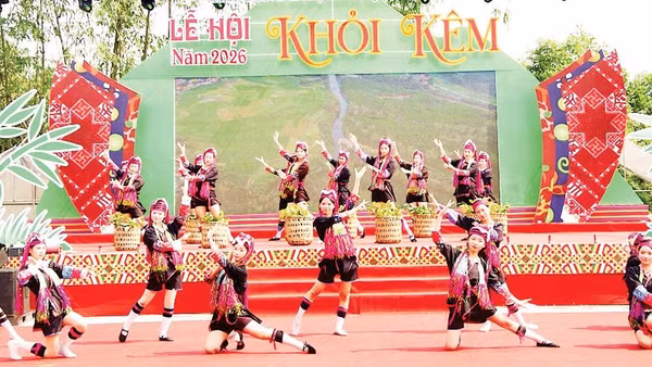 Lễ hội Khỏi Kêm mang đậm bản sắc văn hóa độc đáo của người Dao xã Đường Hoa, tỉnh Quảng Ninh. 