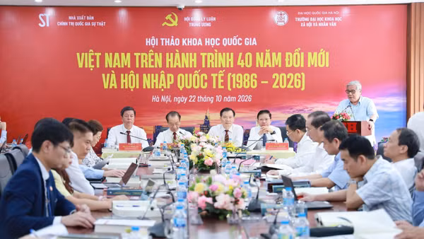 Toàn cảnh hội thảo. (Ảnh: Ban tổ chức)