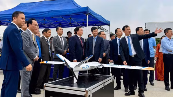 Khánh thành Khu thử nghiệm thiết bị bay không người lái VNU - HTI tại Hòa Lạc