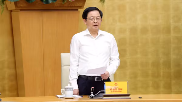 Phó Thủ tướng Hồ Quốc Dũng phát biểu chỉ đạo hội nghị. (Ảnh: chinhphu.vn)
