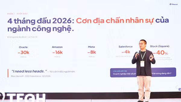 CEO Filum.ai Trần Văn Viển chia sẻ về làn sóng Agentic AI mới.