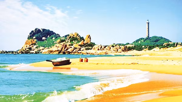 Mũi Né vẫn giữ được vẻ đẹp hoang sơ.